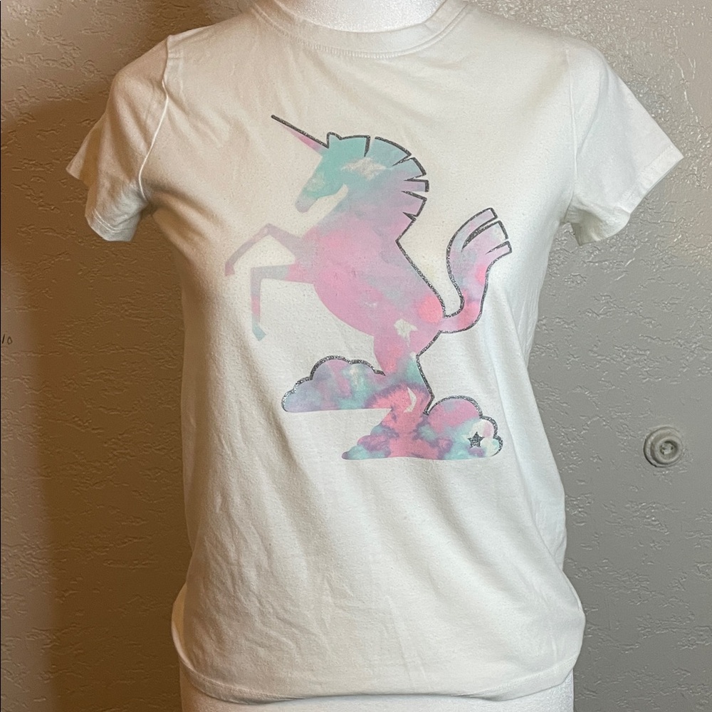 Cat & Jack Cream Tee